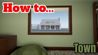 チュートリアル | タウン | Roblox