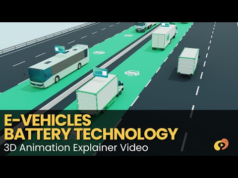 BP104E Battery Technology for EVs | 3D Animation Explainer | Accelera by Cummins