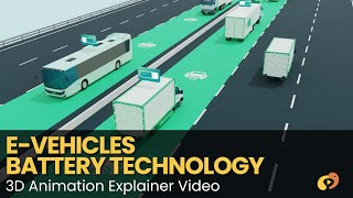 BP104E Battery Technology for EVs | 3D Animation Explainer | Accelera by Cummins