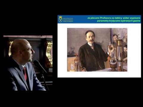 Wykład prof. Andrzeja Kotarby - Karol Olszewski  (1846-1915)