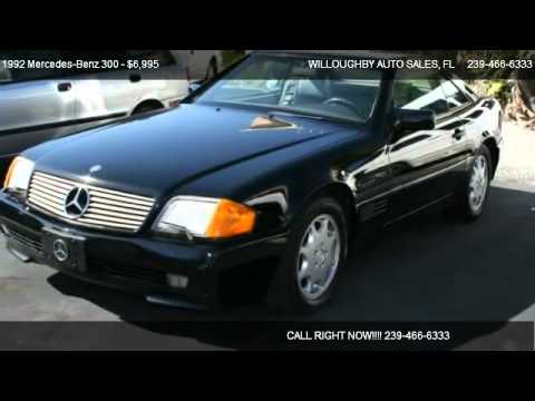1992 Mercedes-Benz 300 300SL - for sale in FORT MYERS BEACH, FL 33931