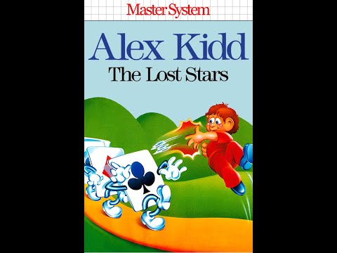 The Story of: Alex Kidd The Lost Stars