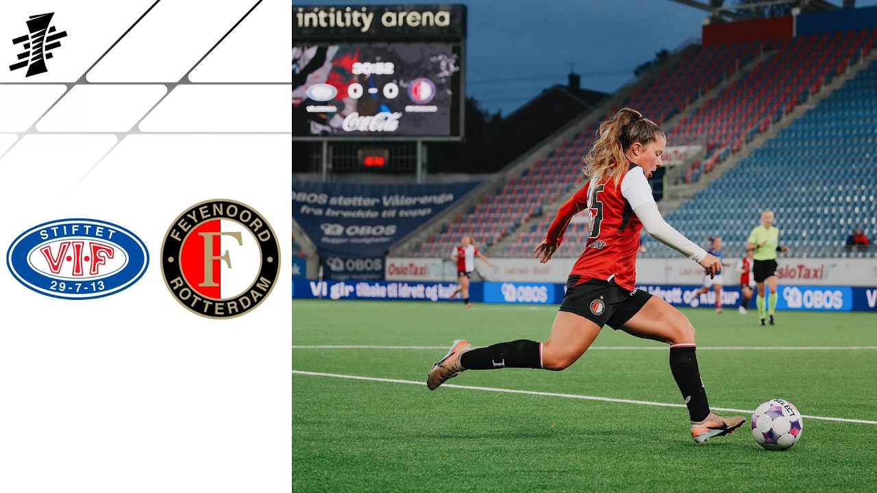 Highlights | Vålerenga - Feyenoord V1 | UEFA Women's Europa Cup 2026/2027