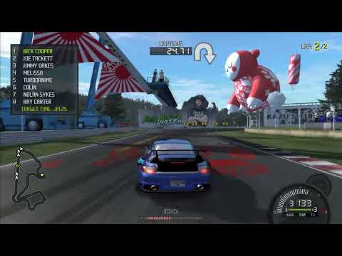 Need for Speed ProStreet: Pepega Edition - Autopolis - Grip Race (911 GT2)