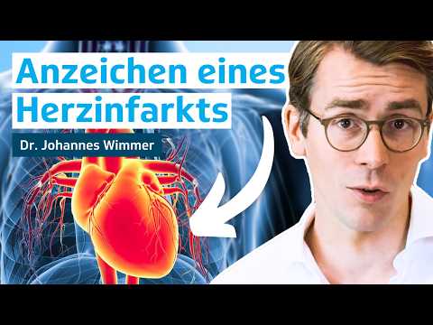 Wie die Anzeichen eines Herzinfarkts richtig erkennen | Dr. Johannes Wimmer
