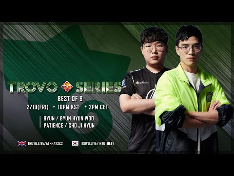 StarCraft 2 - BYUN vs PATIENCE - ITaX Trovo Series #16