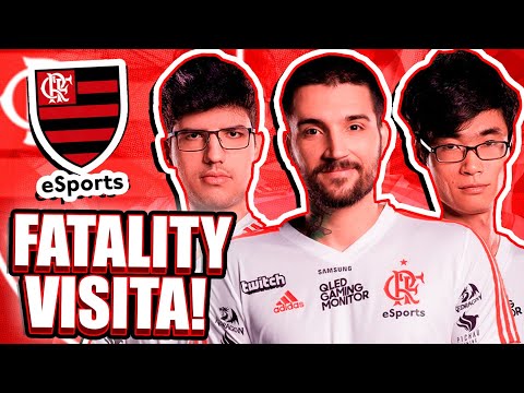 VISITAMOS O GRANDE FINALISTA, FLAMENGO! - (FATALITY VISITA)