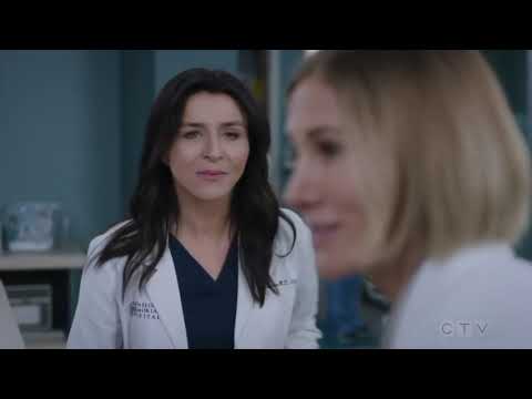 Amelia and Toni (Ben and Benson) | Grey's Anatomy season 22x11 | scene 2