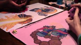 Kaijudo - Live Narration #3 - TheoBear vs EarthP0w3R (Mono-Nature vs Mono-Water)