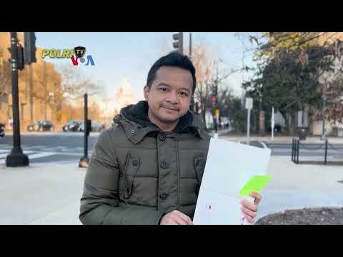 VOA DIASPORA INDONESIA DI AS NYOBLOS DULUAN VIA POS