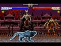 MKP 4 1 Season 2 MUGEN NEW Sareena S Finishing Moves