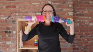 Help your child talk with an echo microphone! Speech and language therapy toys I use (teletherapy)