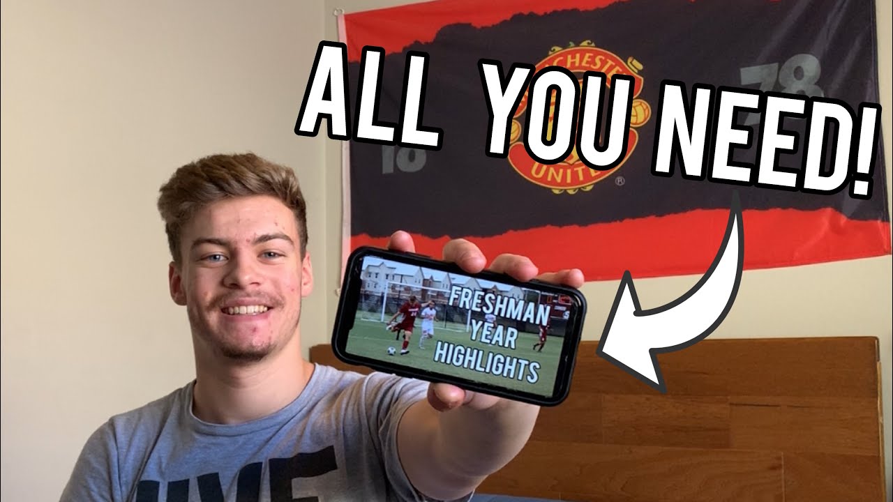 How to Make a Highlight Film- All On Your PHONE!