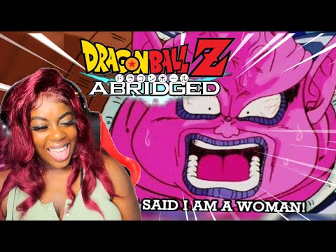 DEDORIA IS A WOMAN?! 😂 DragonBall Z Abridged: Episode 15-16 REACTION!