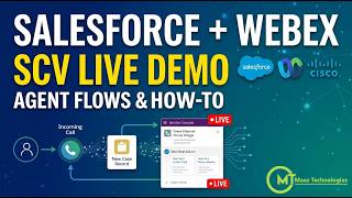 Webex Contact Center & Salesforce Service Cloud Voice Integration (Demo)