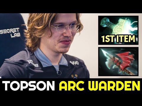 TOPSON back to ARC WARDEN — Mid vs Counter Pangolier Dota 2