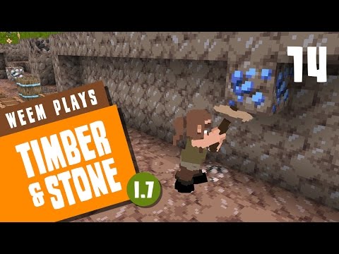 Timber and Stone 1.7 Gameplay - Iron It Out - Ep 14