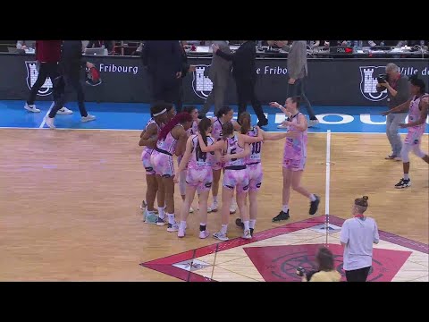 BCF Elfic Fribourg vs. Espérance Sportive Pully - Game Highlights