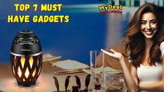 Top 7 Must Have Gadgets on Amazon and AliExpress ? Enhance Your Lifestyle