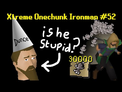 Duke Horacio Gave Me ANOTHER 30K Air Talismans | Xtreme Onechunk Ironman #52