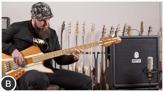 Video thumbnail for Orange Crush Bass Combos by BassTheWorld.com
