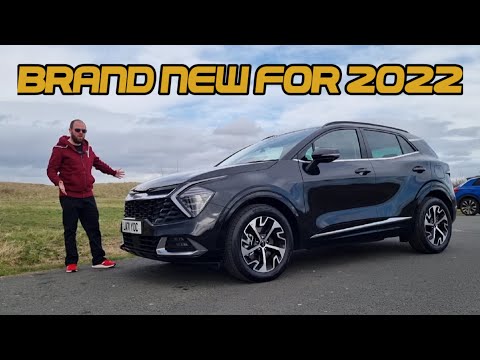 2022 Kia Sportage: First Impressions