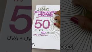 RECEBIDO X UNBOXING | AVON RENEW STICK | PROTEGE E TRATA