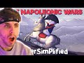 British Reacts To The Napoleonic Wars - OverSimplified (Part 1)