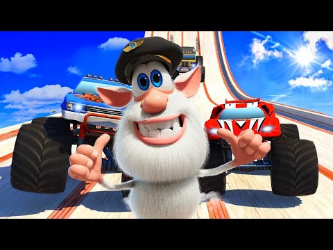 Booba ???? Time To Race! ????️ Funny cartoons for kids - BOOBA ToonsTV