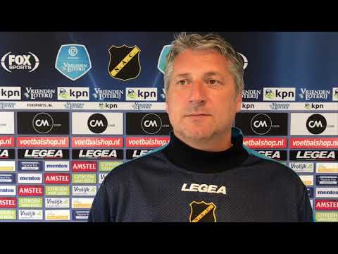 INTERVIEW | Ruud Brood blikt vooruit op NAC - Feyenoord
