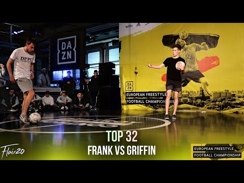 Griffin v Frank - Top 32 | EFFC 2018