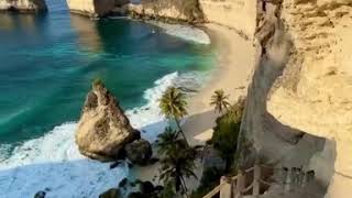 Download lagu Story WA Pantai Nusa Oenida Bali mp3