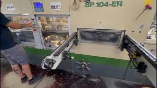 Bobst SP 104-ER die cutting machine | Image 4 - Machineryline