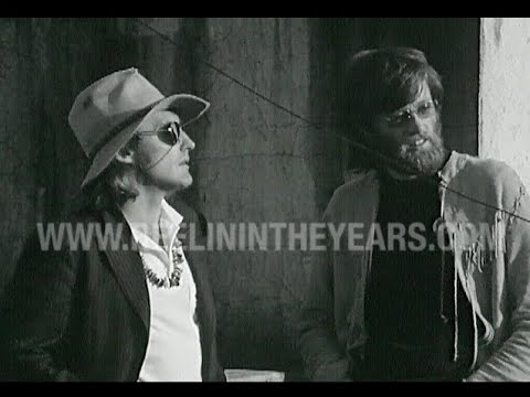 Dennis Hopper & Peter Fonda • Interview (Easy Rider) • 1969 [Reelin' In The Years Archive]