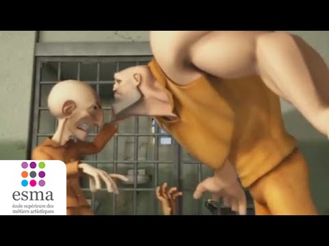 jungle jail interesting 3d animated short film