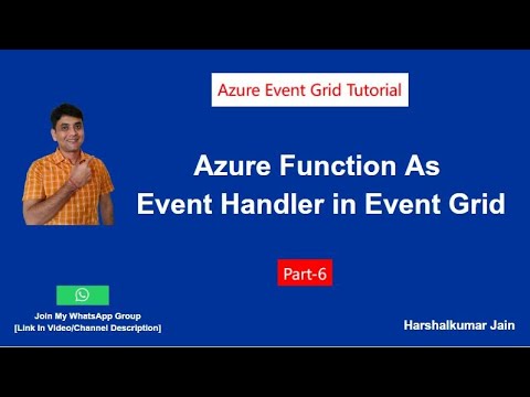 Azure Event Grid With Azure Function Demo
