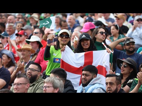 A day in the life of a SOLD OUT EDGBASTON | England v Pakistan