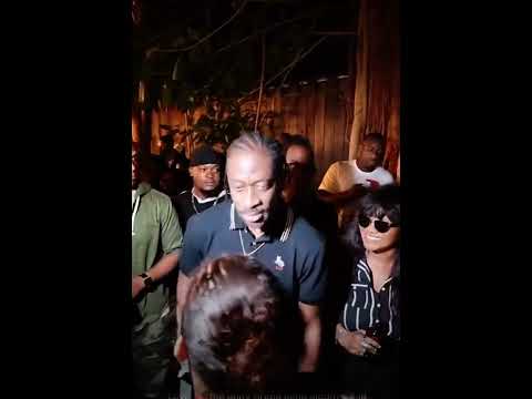 Bling Dawg First album release party BountyKiller Popcaan