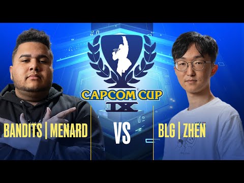 MenaRD (Luke) vs. Zhen (M. Bison) - Winners Final - Capcom Cup IX