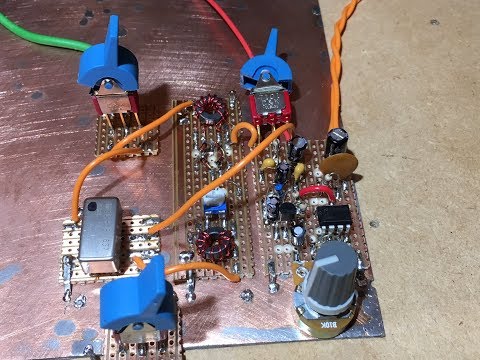 Simple Homebrew SSB Base Rig Part 3 - Oscillator and Mixer Experiments