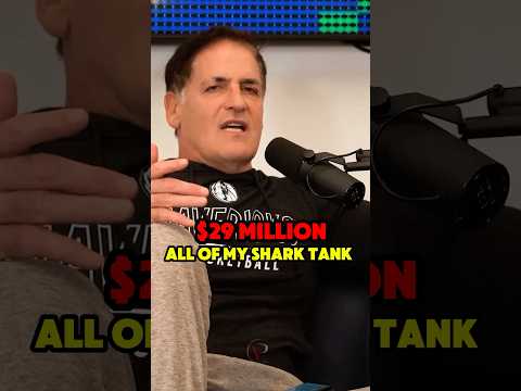 The Truth About Mark Cuban’s Profits from Shark Tank Investments. #markcuban #sharktank #investing