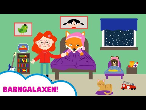 Lotta Buskul - Godnattvisan - Officiell musikvideo!