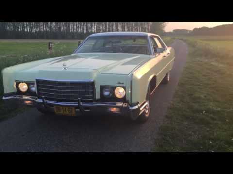 1972 Lincoln Continental sedan + test drive.