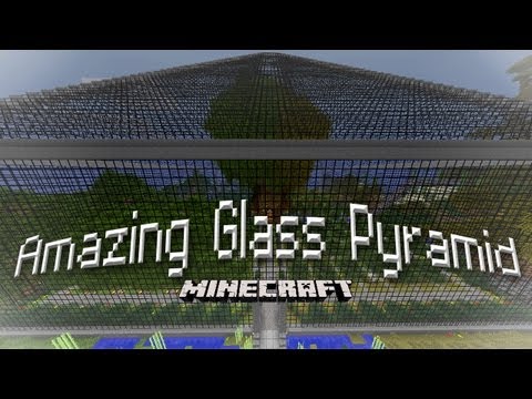 GoodTimesWithScar - Minecraft: Building an Amazing Glass Building with a Speed Build Time Lapse
