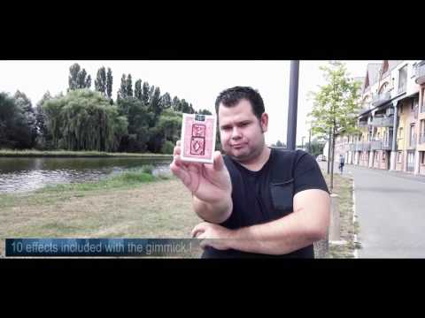 Tornado Box by Mickael Chatelain @dynamitemagicshop