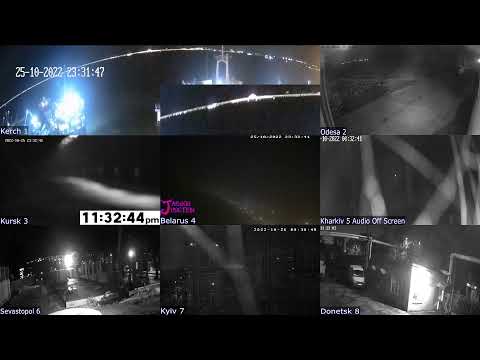 #Ukraine #Russia #Live 24/7 CCTV Audio Kerch Kharkiv Kharkov Donetsk Crimea Sevastopol Belarus Kyiv