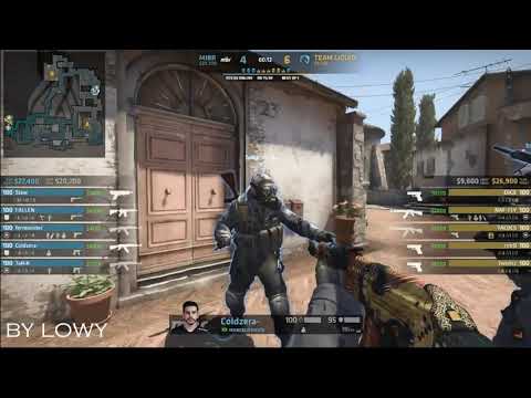 Cs go coldzera 4 cz kills ECS S6