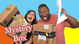 Vegan snack mystery unboxing - Vegan & non-vegan surprise review - Random Amazon snacks