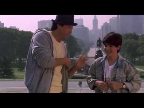 ROCKY V | Rocky & Son