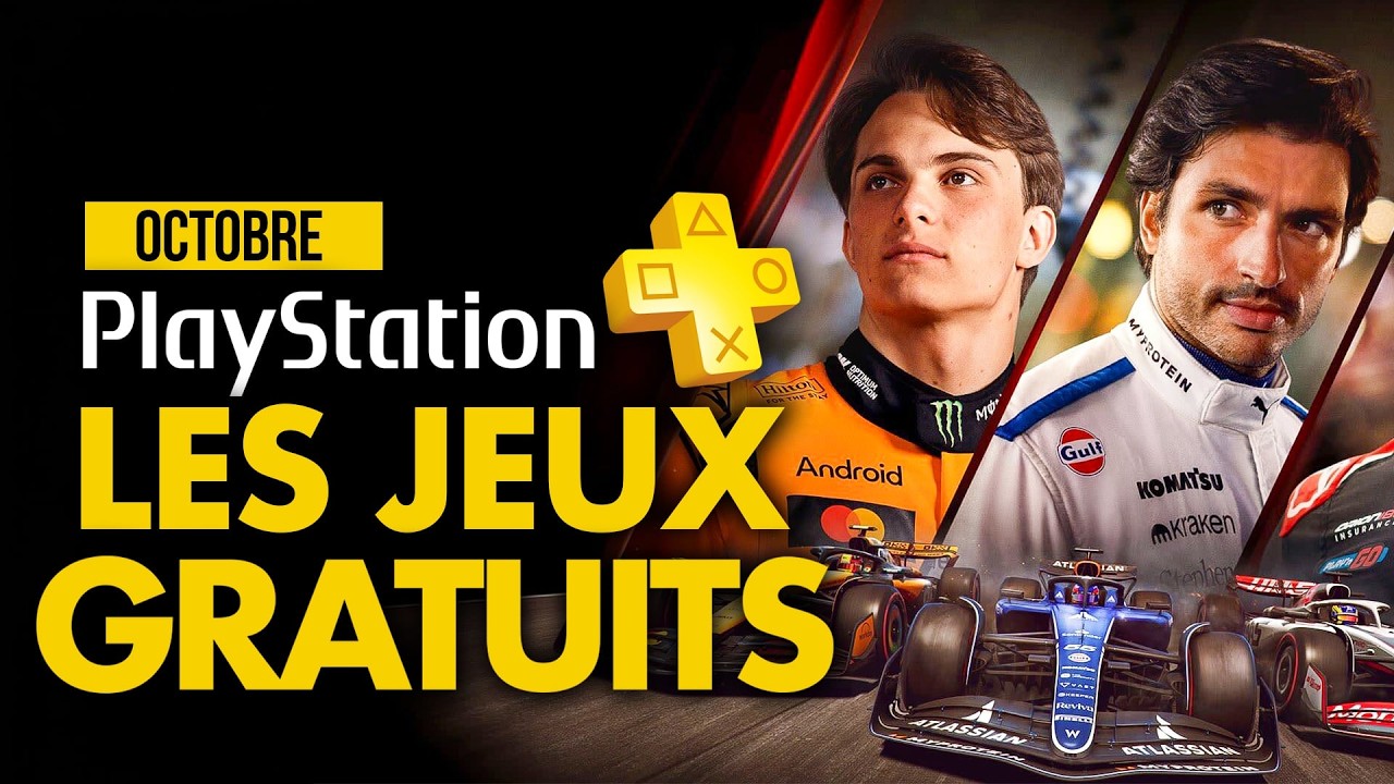 PlayStation Plus PS4 & PS5 | OCTOBRE 2026 : Les JEUX GRATUITS du mois ! 💥 PS Plus Essential